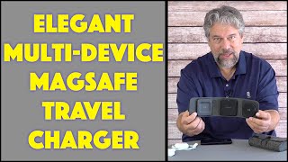 Mophies Cool SNAP PLUS MultiDevice Travel Charger  REVIEW [upl. by Airotkiv350]