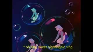 Cinderella  Sing Sweet Nightingale  Lyrics  MrsDisney0 [upl. by Alrak]