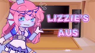 Empires SMP React to Lizzie’s  LDShadowLadys AUs  Empires SMP  ESMP Gacha [upl. by Tessie991]