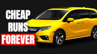 Top 10 CHEAPEST Minivans that last 300000 Miles OR even more [upl. by Azirb]