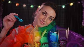 Feeding You Colors  Whispered ASMR [upl. by Adien]