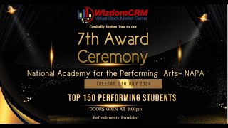 WizdomCRM 7th Award Ceremony [upl. by Paco]