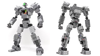 Building a LEGO Mech Frame [upl. by Reisinger]