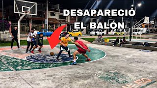 Basket Callejero 3x3  Desapareciendo el Balón [upl. by Witte]