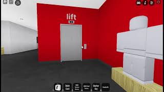 All the lifts at forum mall roblox [upl. by Pine]