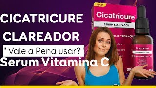 Cicatricure clareador de pele  Sérum Clareador Cicatricure funciona [upl. by Ahcsap]