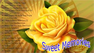 Sweet Memories Love Songs 50s 60s 70s Playlist  Golden Oldies Songs [upl. by Esile197]