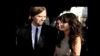 Zooey Deschanel amp Ben Gibbard Kissing Compilation [upl. by Yretsym]