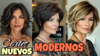 Modernos CORTES DE CABELLO Que son Tendencia para MUJERES de Toda edad 💇‍♀️ [upl. by Golda]