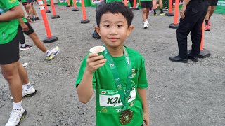 Pengalaman Lari Pertama  MILO Run 2024 MAIR Tangerang Selatan [upl. by Anit]