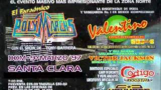 Polymarchs vs Valentino discotheque en Santa Clara Ecatepec 9 mar 97 [upl. by Silvain693]