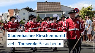 Festumzug lockt Tausende Zuschauer nach Gladenbach [upl. by Banks]