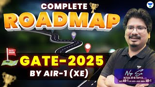 Complete Roadmap for GATE Exam by AIR1  XE  GATE 2025  Devendra Singh Negi negisoldiers [upl. by Tristis163]