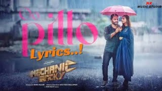 Oo pillo song in telugu  Vishwak Sen  mechanic Rocky  NK Music studio [upl. by Sulokcin376]