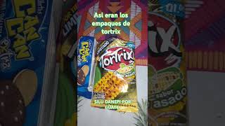 Presentación de empaque de tortrix y galleta can can [upl. by Rehpotsirhk]