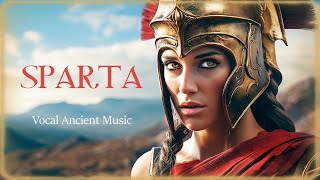 SPARTA Vocal Ancient Music Of Greece  Epic Emotional Cinematic Relaxing Music [upl. by Jarita479]