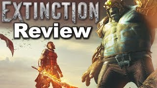 Extinction Review  Worst Game Ive Reviewed This Year [upl. by Bull]