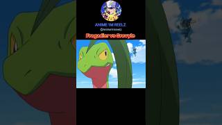 Frogadiar vs Grovyle ash frogadier pokemon animeshorts Anime1mreelz [upl. by Ardyth]