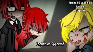 English or Spanish  Among US vs Zombie fandom Acaplanet  Season 1 episode 50 [upl. by Banebrudge]