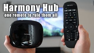 Harmony Hub Setup the SMART Universal Remote [upl. by Oehsen]