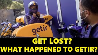 Get Lost What Happened to Getir [upl. by Aiclid]