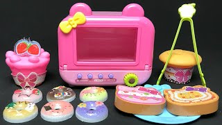 Little Girl Mini Oven Cupcake Playset Satisfying with Unboxing Compilation Toys ASMR 301 [upl. by Ahsot]