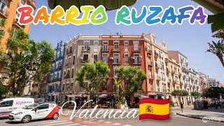 BARRIO DE RUZAFA DE VALENCIA🇪🇦 [upl. by Ailey]