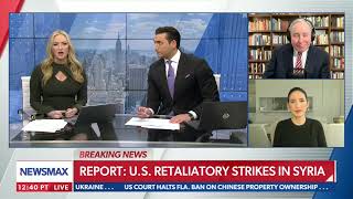 Jonathan Tobin joins PM Netanyahu spokesperson Tal Heinrich on Newsmax for breaking news on Syria [upl. by Hillhouse639]