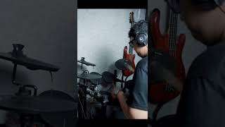 drum cover yellow Coldplay [upl. by Aihseyt]