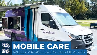 Wellstar MCG opens new mobile van for easy patient care [upl. by Toffey]