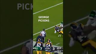 George Pickens Incredible Catch [upl. by Bianka]