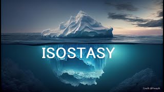 Isostasy Class XI [upl. by Koziarz]