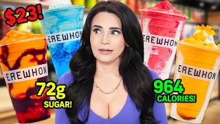 Exposing EREWHON Smoothies what they arent telling you [upl. by Ikik]