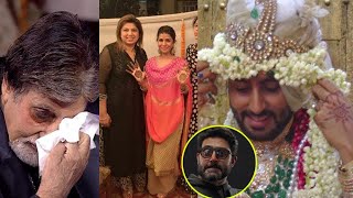 Amitabh Bachchan Shocking Reaction After Abhisekh Bachchan 2nd Marriage With Nimrat Kaur [upl. by Fabrice]