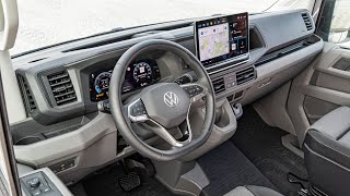 New Volkswagen Crafter 2025  Updated INTERIOR amp Multimedia System [upl. by Haeckel675]