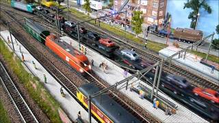 Modellbahntage Osnabrück 022011 [upl. by Yorick704]