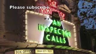 GCSE An Inspector Calls Audiobook [upl. by Zorana]