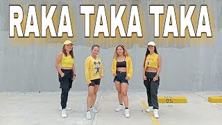 RAKA TAKA TAKA  Dj Rowel Remix   Dance Fitness  Hyper movers [upl. by Wanda376]