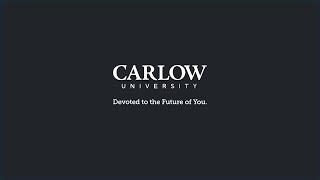 Matriculation 202425 Academic Year at Carlow University [upl. by Sregor]