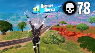 78 Elimination Solo vs Squads Wins Fortnite Chapter 5 Season 4 Ps4 Controller Gameplay [upl. by Collyer]