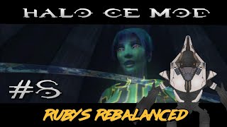 Halo MCC Rubys Rebalanced Halo CE Mod  Part 8 [upl. by Mike]