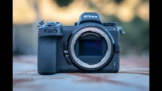 Nikon Z7 video test [upl. by Narruc]