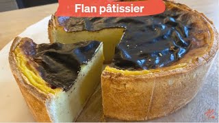 Recette de flan pâtissier très gourmand [upl. by Acnaiv]