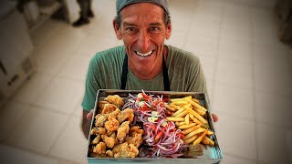 Este plato estará en mi Restaurante ¡La verdadera JALEA MIXTA [upl. by Eocsor366]