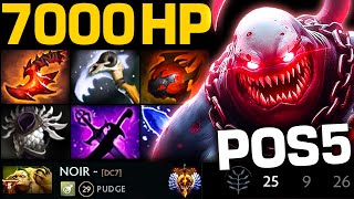 OMG 7000HP Pudge POS5 — Thats The Reason Pudge Gets Banned in Every Game  Pudge Official [upl. by Raney]