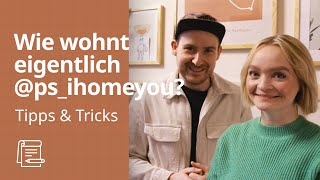 Stauraumideen von psihomeyou  Wohnungstour Teil 1  IKEA Tipps amp Tricks [upl. by Tamer]