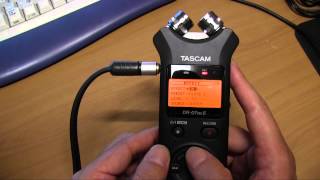 リニアPCMレコーダー TASCAM DR 07MKⅡ レヴュー [upl. by Noel290]