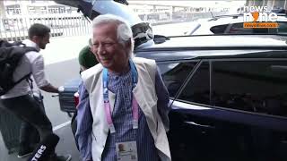 Muhammad Yunus Leaves Paris To Return To Bangladesh  News9 [upl. by Cornelius]