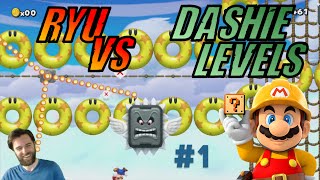 Dashies Reason For Therapy SUPER MARIO MAKER [upl. by Encratia851]