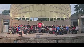 Kenosha Pops Concert Band  Fanfare for Rocky [upl. by Helse]